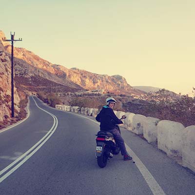 kalymnos-scooter