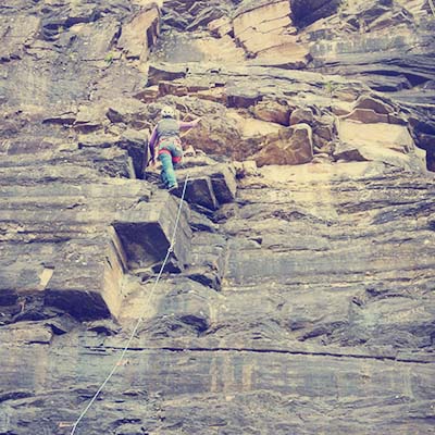 Belgie - Voorklimmen