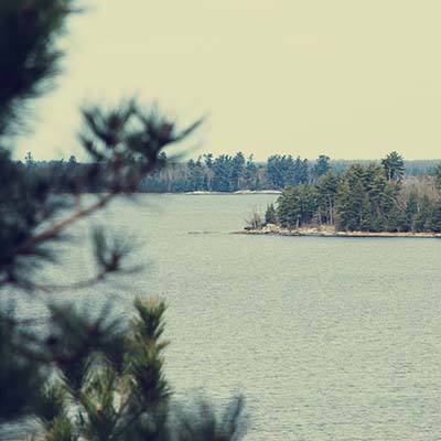 Voyageurs - Blind ash bay