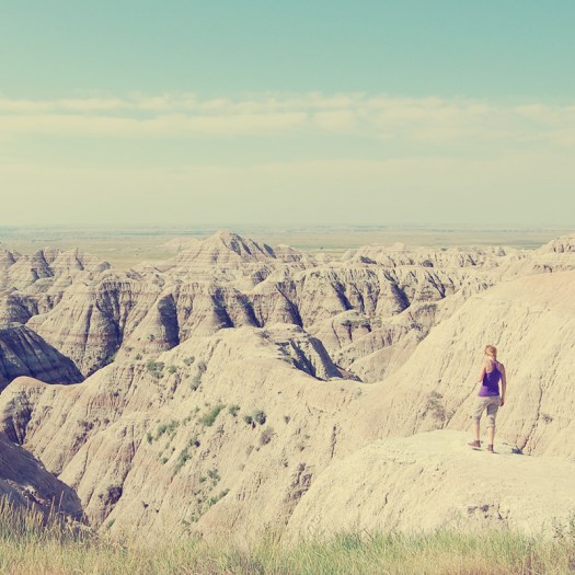 Parks a t Globe - Badlands