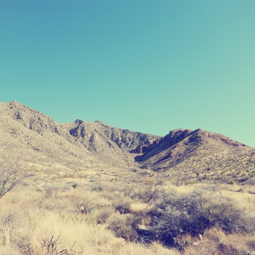 Parks a t Globe - Franklin Mountains