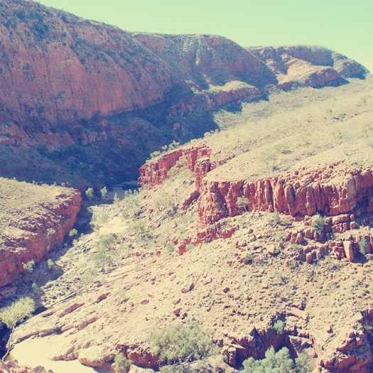 Parks a t Globe - West MacDonall