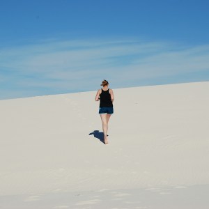 White Sands - hike