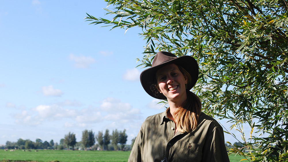 a woman posing for the camera