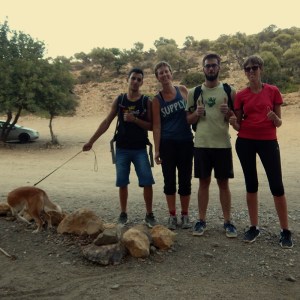 Crete - climbing partners