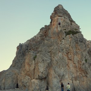 Crete - climbing