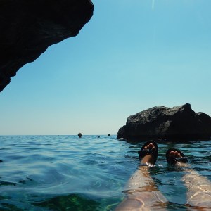 Crete - swimming